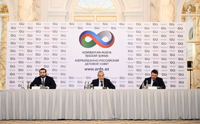 Azərbaycan-Rusiya İşgüzar Şurasının növbəti iclası keçirilib - FOTO