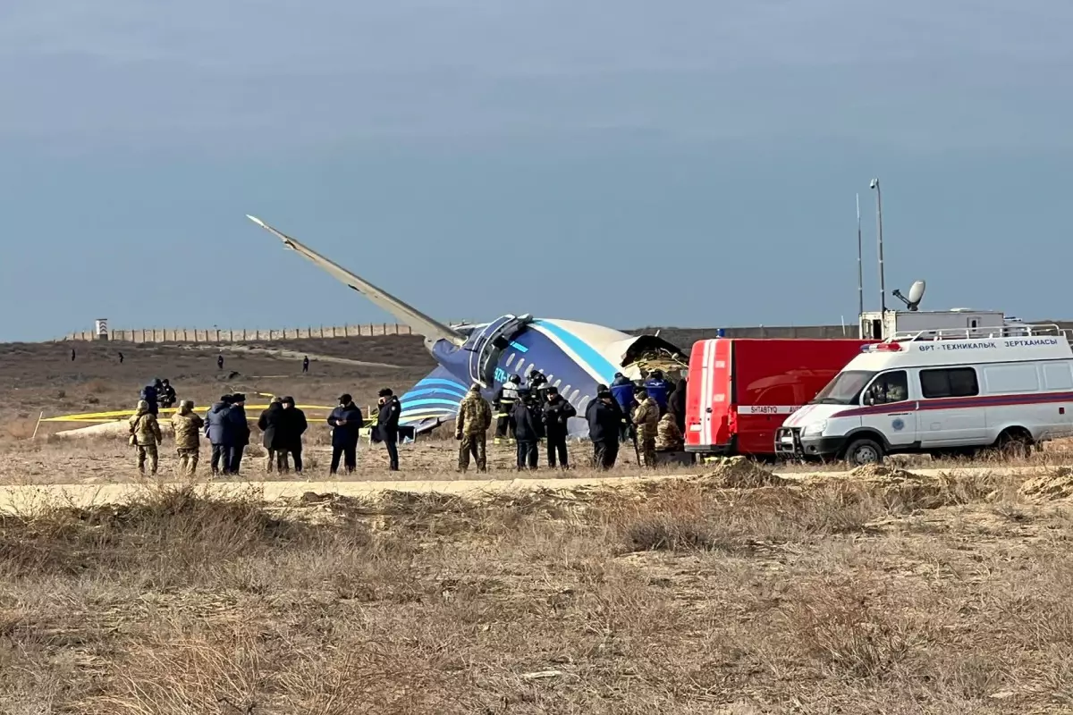 Prokuror: AZAL-ın qəzaya uğrayan təyyarəsinin daha bir "qara qutu"su tapılıb