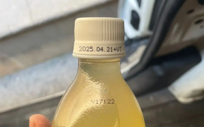 Yaponiyadan Azərbaycana idxal edilən 600 ədəd qazlı su məhsulunda uyğunsuzluq aşkarlanıb