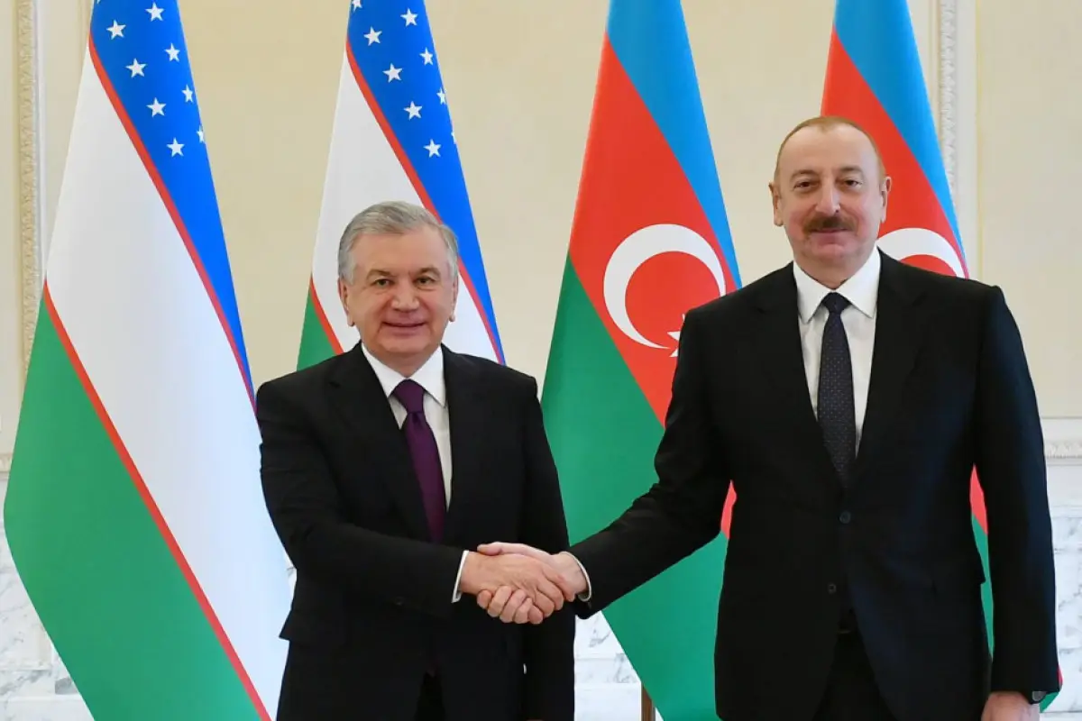 İlham Əliyev Şavkat Mirziyoyevə zəng edib