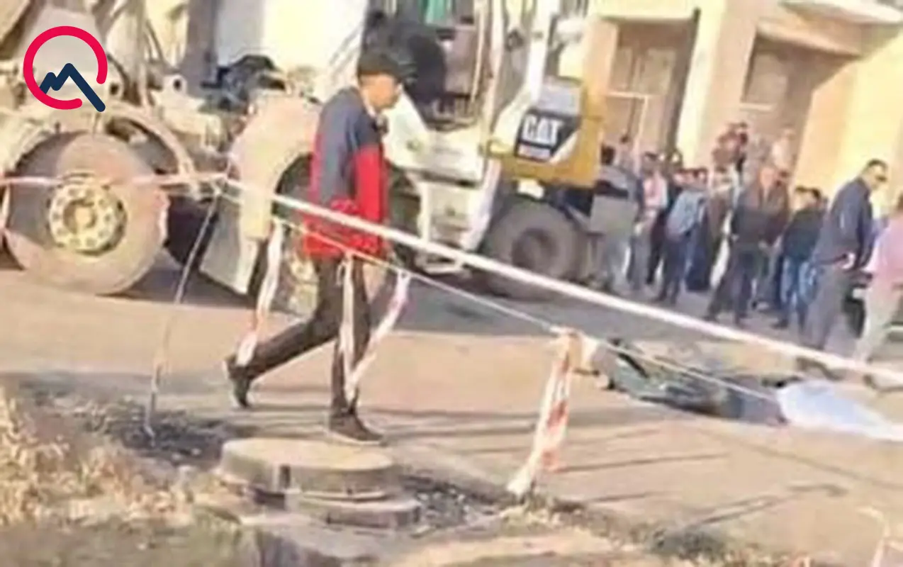 Ağdamda fəhlə betonqarışdıranın altında qalaraq öldü