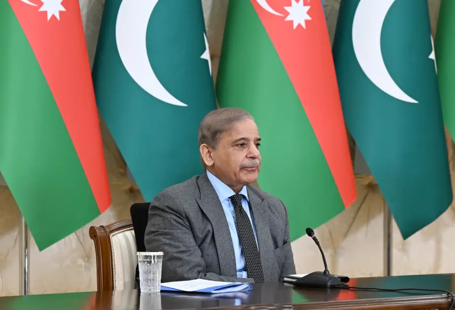 Şahbaz Şərif: Bakıda Zəfər Günü ilə bağlı tədbirlərdə iştirak etməyi səbirsizliklə gözləyirəm