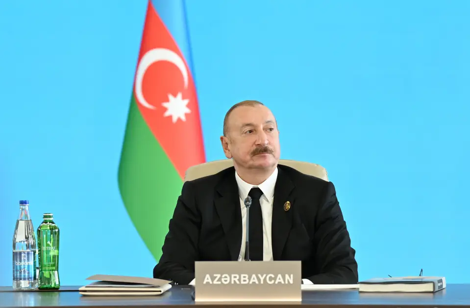 Prezident Qarabağın və Şərqi Zəngəzurun bərpasına dəstək üçün qardaş ölkələrə təşəkkür edib