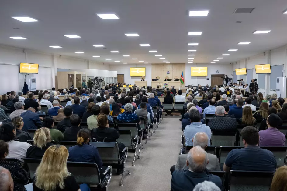Ermənistanın hərbi təcavüzü zamanı əsir götürülmüş şəxslər işgəncələrlə bağlı məhkəmədə ifadə veriblər