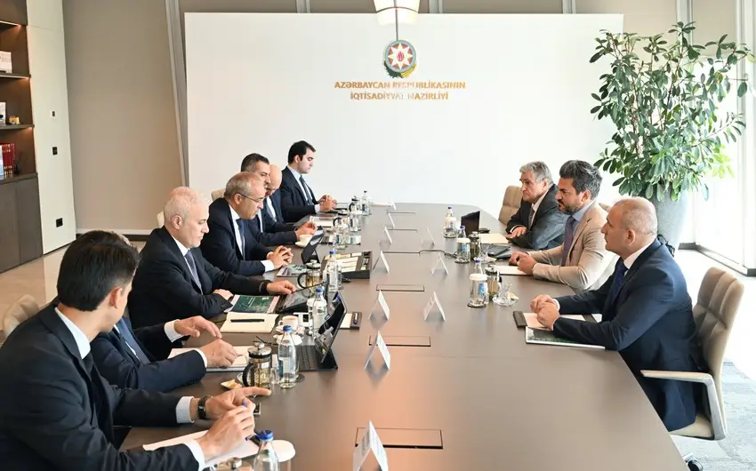 Azərbaycan və Fransa şirkəti alüminium sənayesi üzrə əməkdaşlığı müzakirə edib