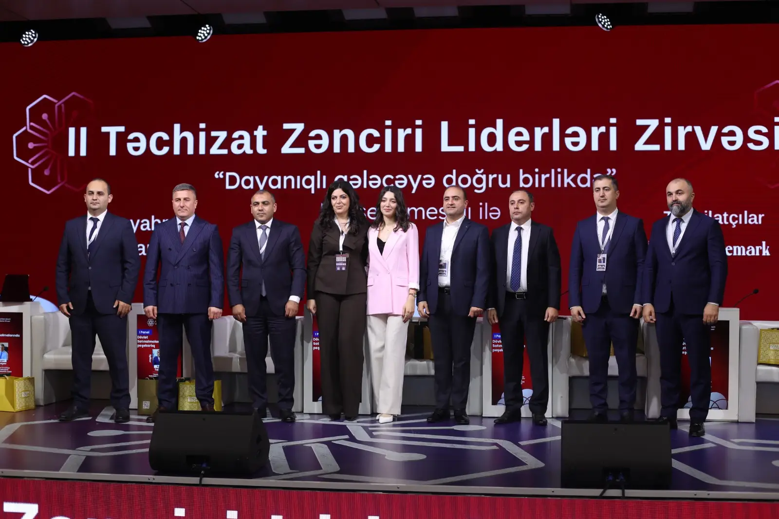 Ölkəmizdə keçirilən II Təchizat Zənciri Liderləri Zirvəsi uğurla yekunlaşdı!