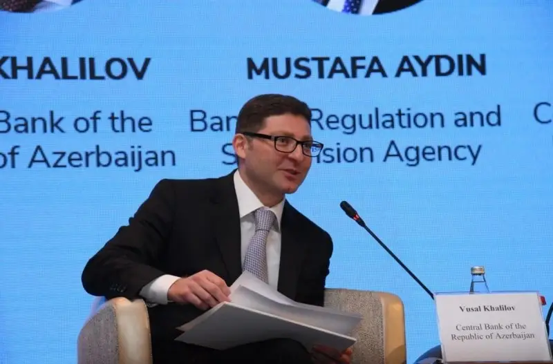 Vüsal Xəlilov: "Maliyyə sektoru son illər olduğu kimi heç vaxt inkişaf etməyib"