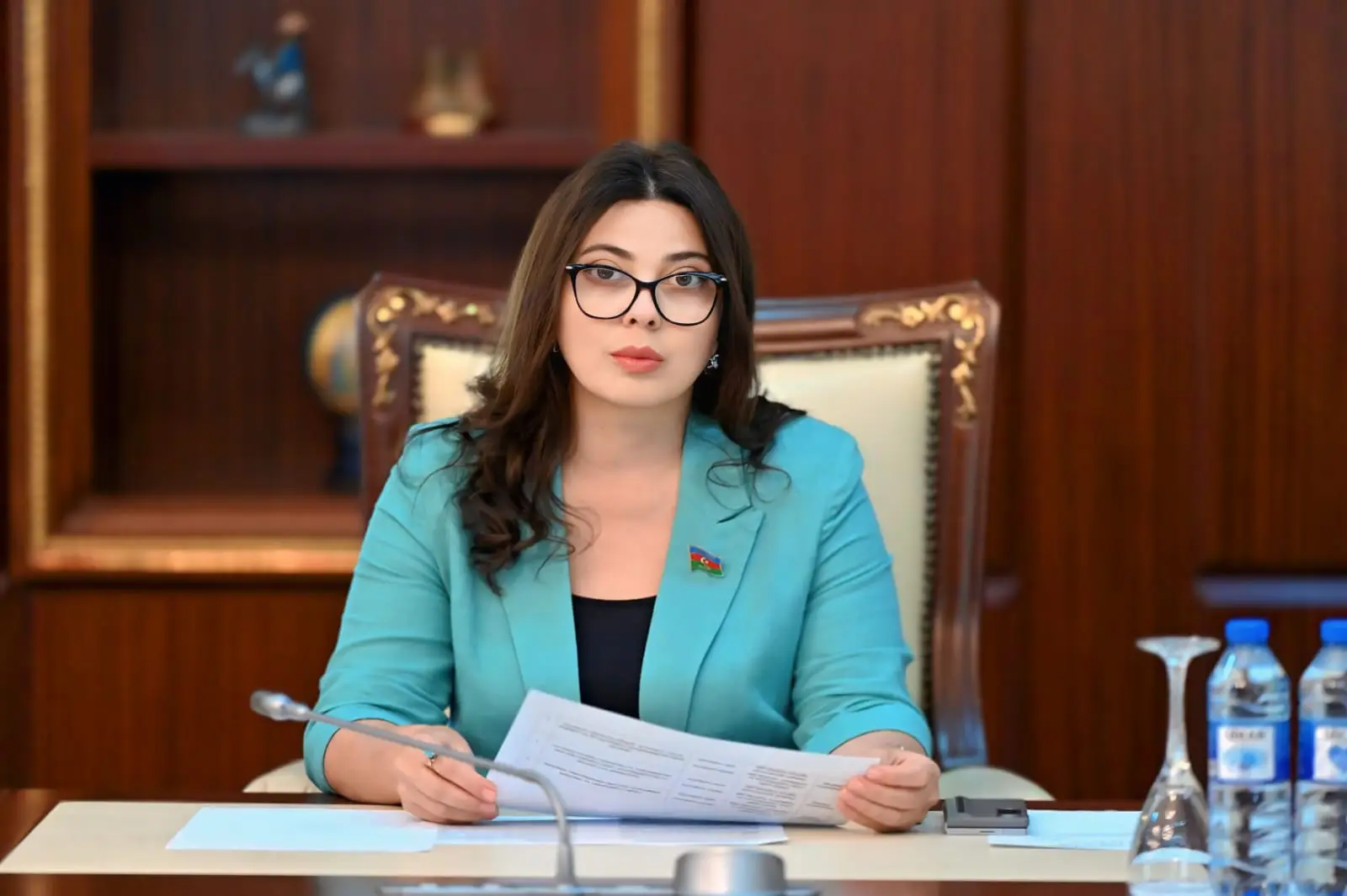 Səbinə Salmanova: “Füzuli regionun ən inkişaf etmiş, ən gözəl şəhərlərindən birinə çevriləcək”