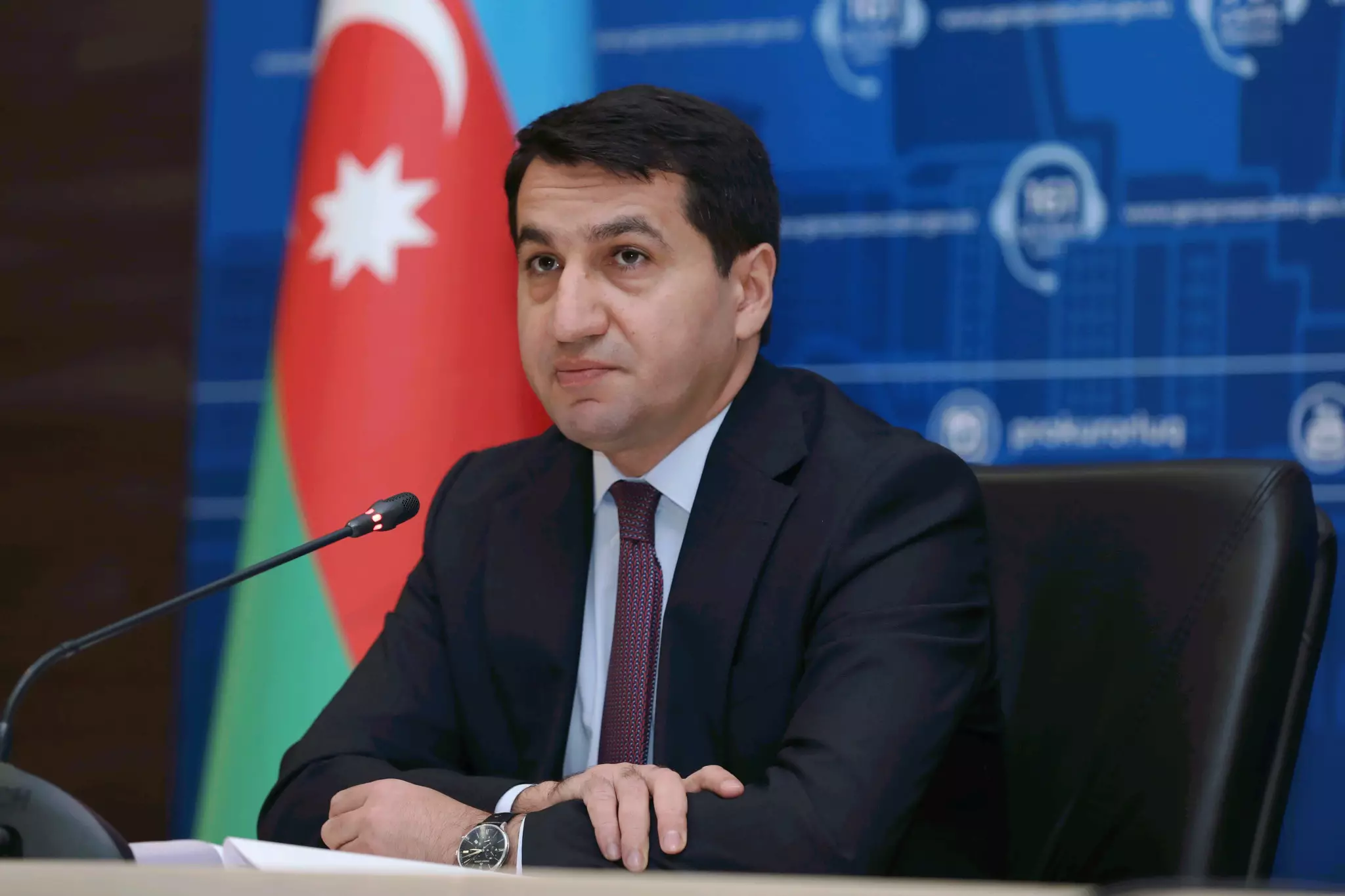 Hikmət Haciyev: "Azərbaycan işğaldan azad edilmiş əraziləri dirçəldir"
