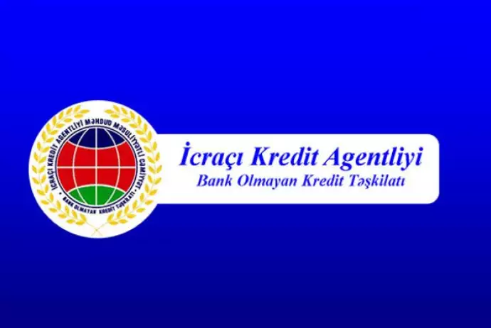“BOKT İcraçı Kredit Agentliyi”nin kredit portfeli bu il də kiçilib - HESABAT