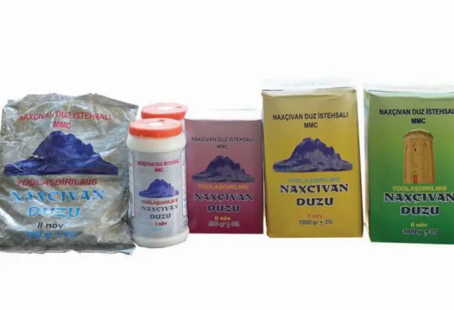 Naxçıvan duzunun istehsalı niyə dayandırılıb?