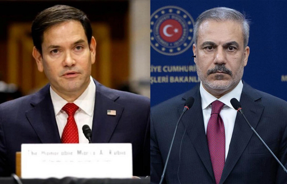 Rubio və Fidan Ermənistan-Azərbaycan arasındakı sülh prosesini müzakirə edib