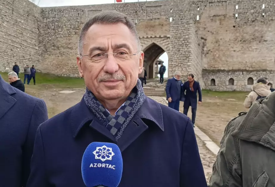 Fuat Oktay: Füzulinin və Şuşanın yenidən qurulduğunun şahidi olduq