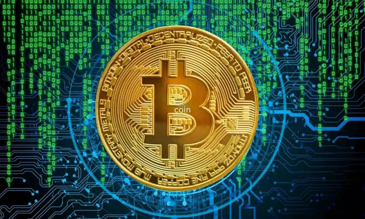 Bitkoin 3% bahalaşdı