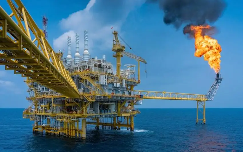 Azərbaycan üzrə qaz hasilatı 7%-dən çox artıb