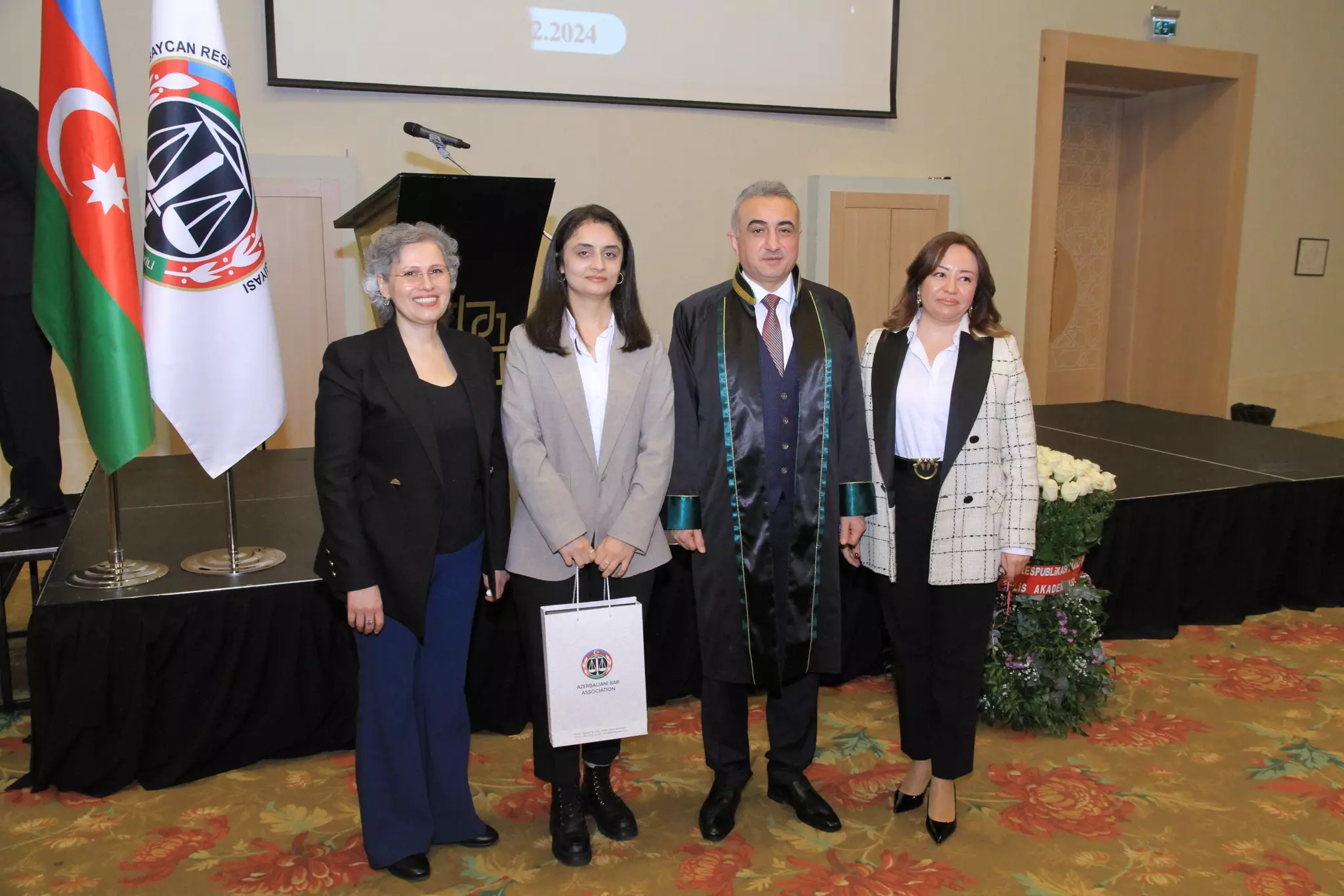 Vəkil Günü münasibətilə Vəkillər Kollegiyasının təntənəli tədbiri keçirilib - FOTO