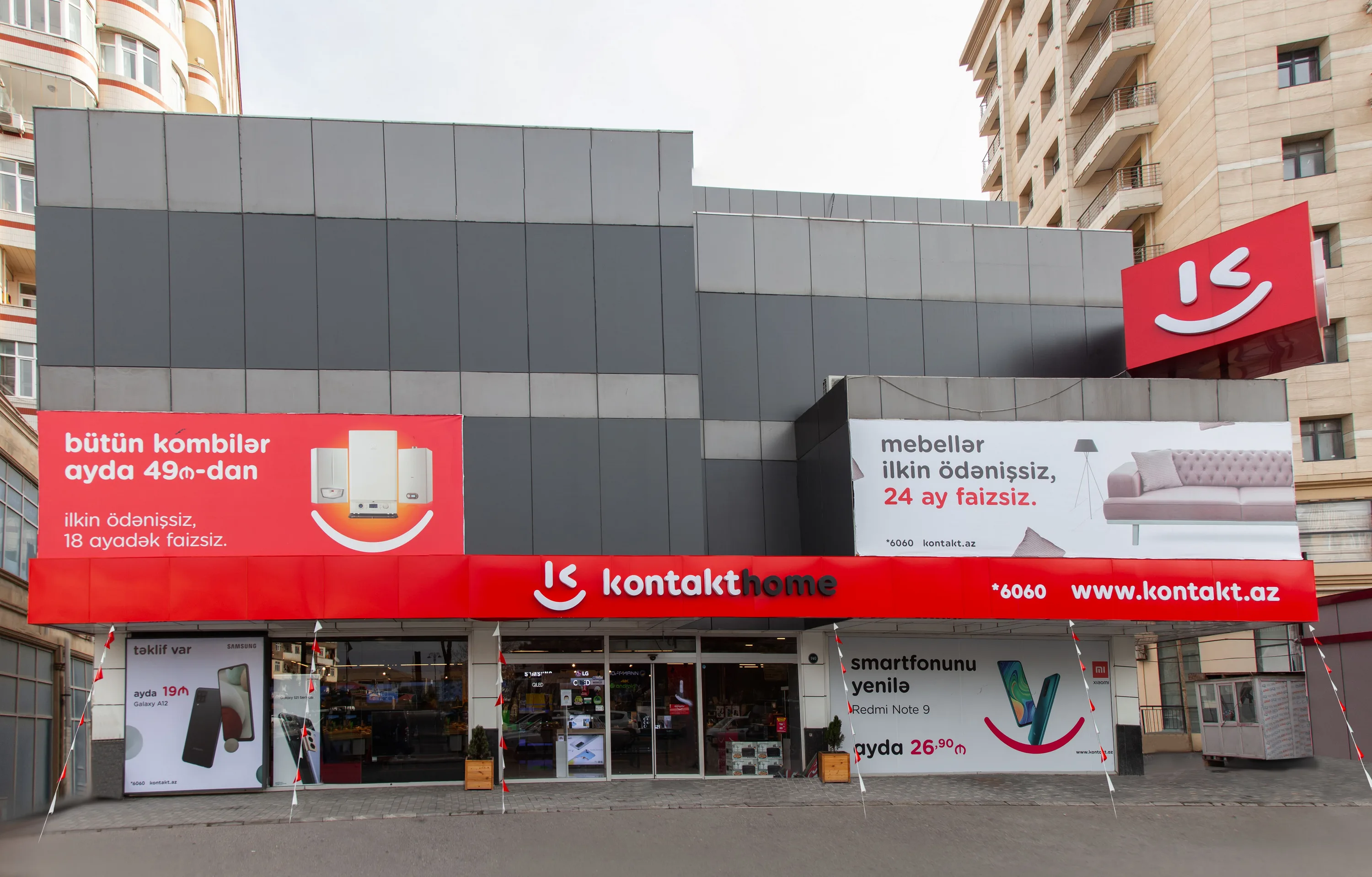 “Kontakt Home” külli miqdarda borcunun 1 milyonunu ödəməyə məcbur edildi