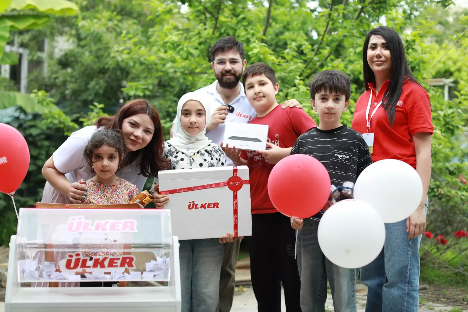 “Ülker Azərbaycan” yeni layihəyə start verib - FOTOLAR