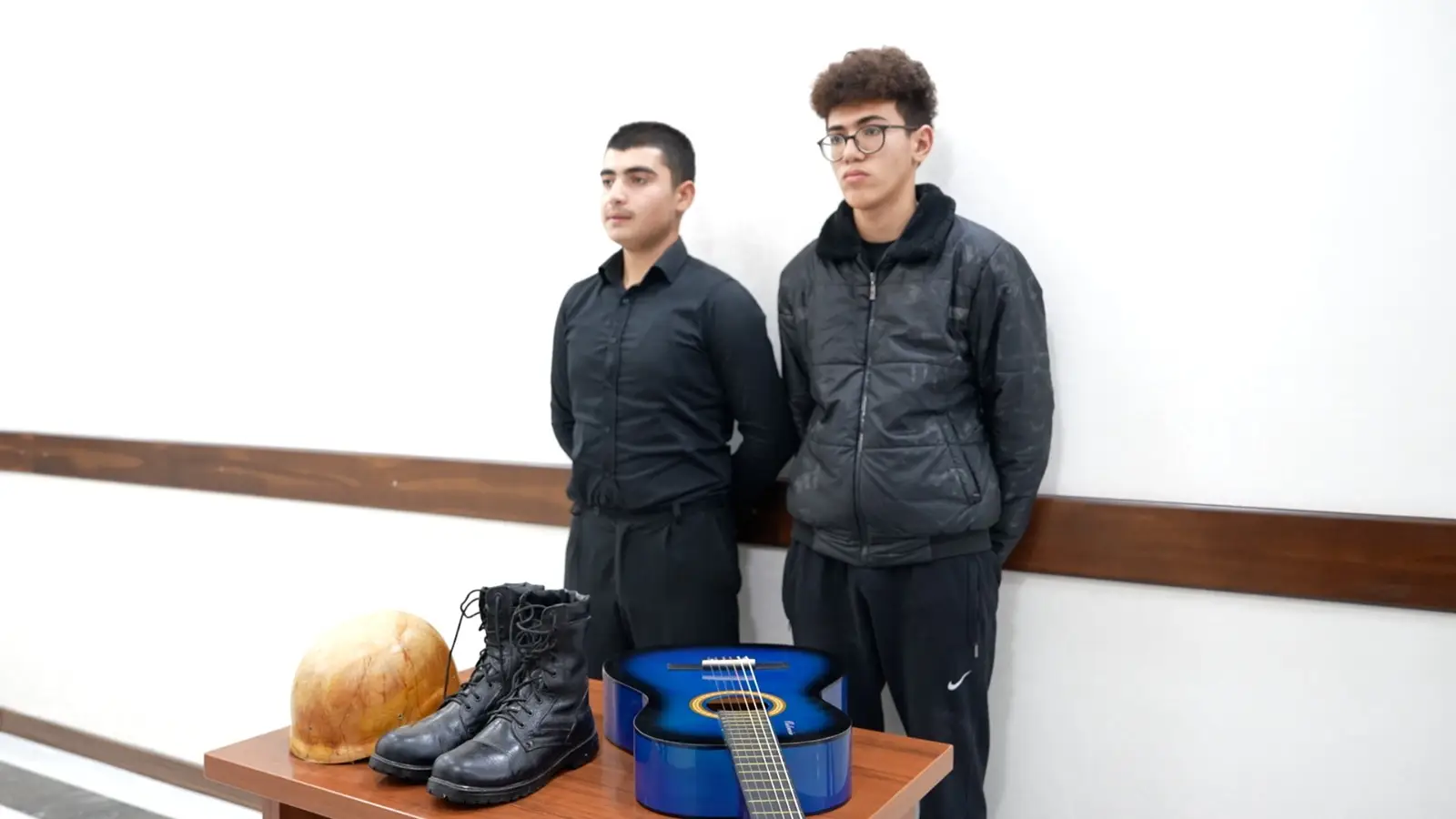 Bakıda şəhid məzarlarından oğurluq edənlər saxlanıldı - VİDEO