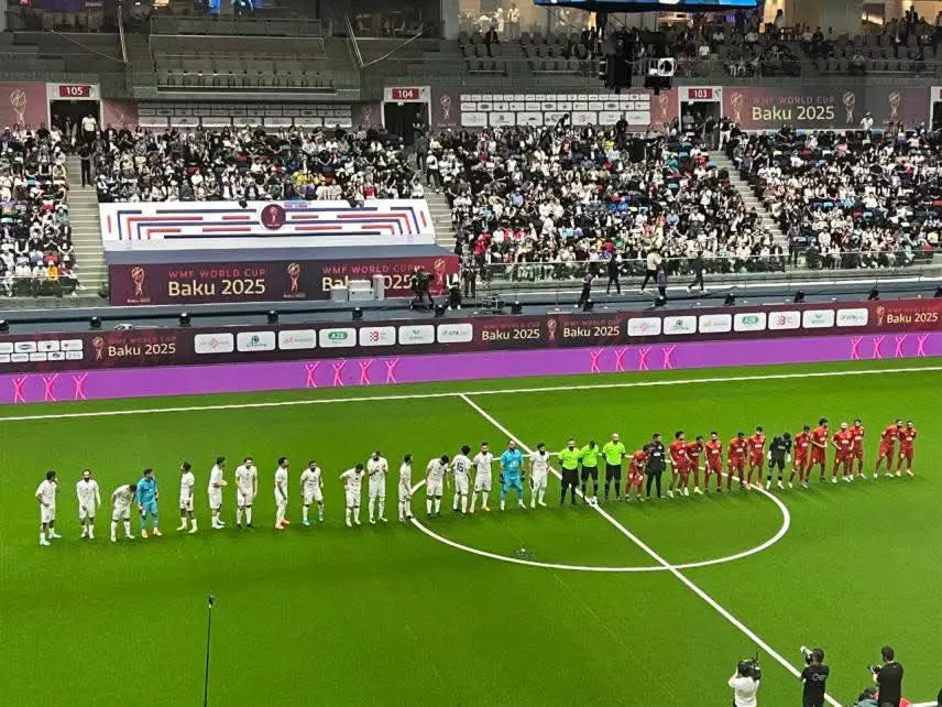 Dünya çempionatı: Azərbaycan millisi Bəhreynlə sülhə razılaşdı