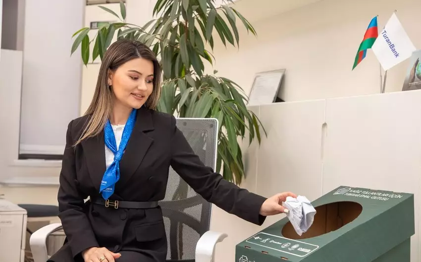 "TuranBank" “Yaşıl ASAN” proqramı çərçivəsində ekoloji layihəni uğurla başa vurub - FOTO - VİDEO