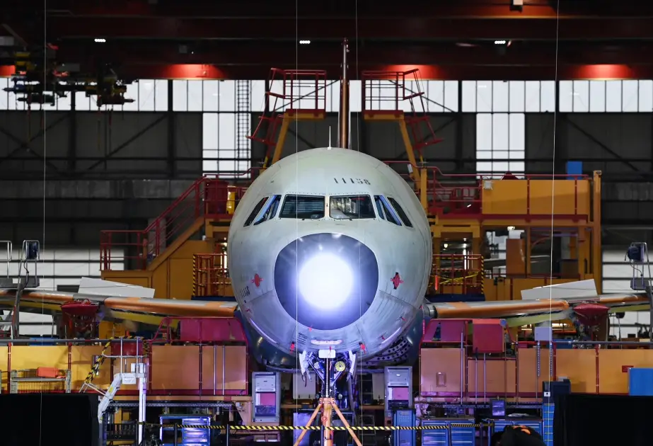 “Airbus” Çində daha bir istehsal xəttini istifadəyə verib