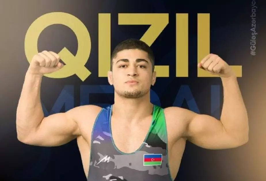 Azərbaycan güləşçiləri Avropa çempionatında daha beş medal qazanıblar