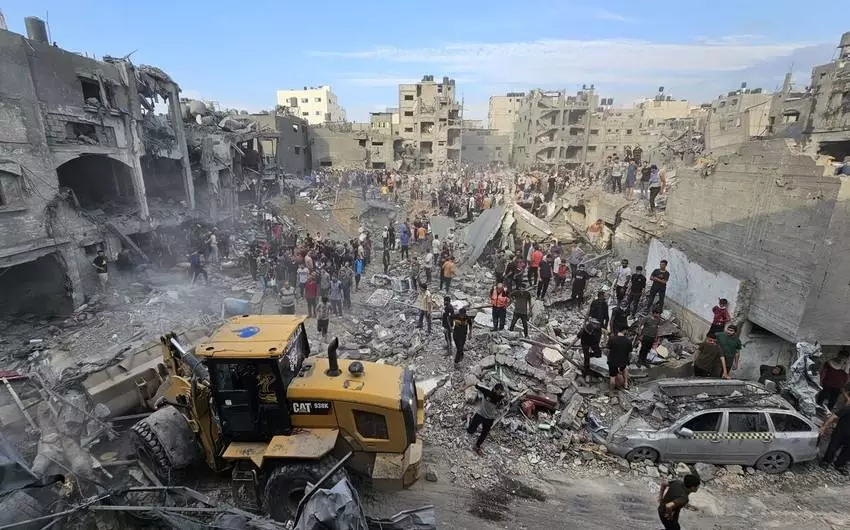 Qəzzada son 24 saatda 39 nəfər həlak oldu