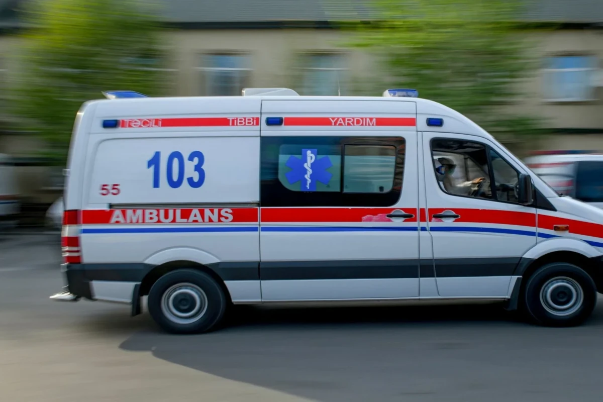 TƏBİB: Bakıda partlayış baş verən əraziyə 5 təcili tibbi yardım briqadası cəlb edilib