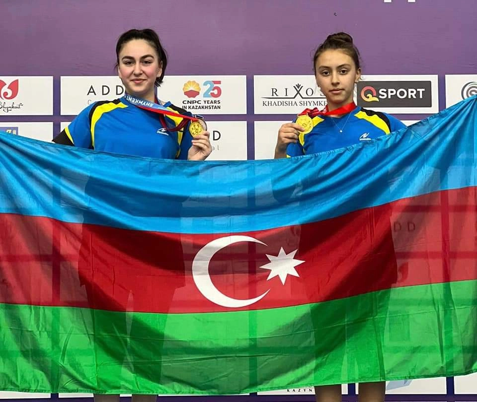 Azərbaycanlı idmançı bürünc medal qazandı