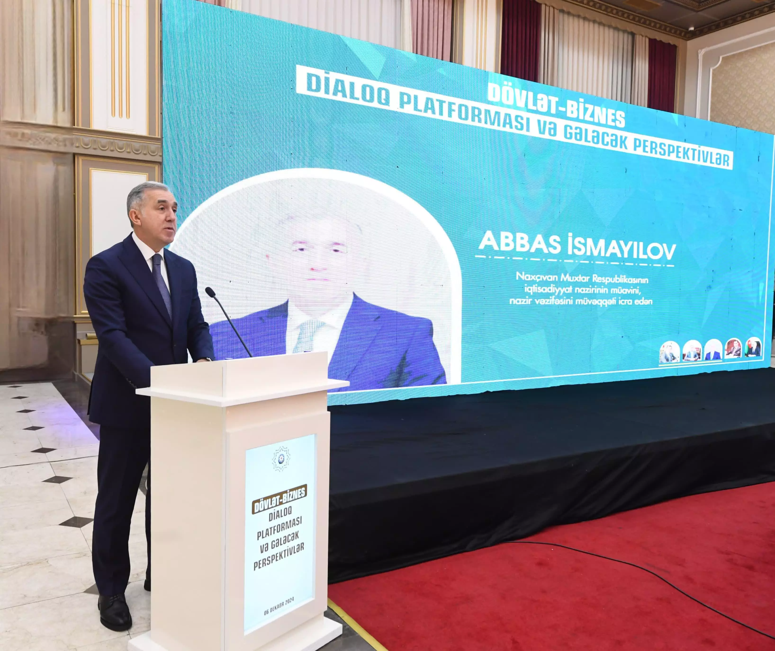 Naxçıvanda sahibkarlara çağırış edilib