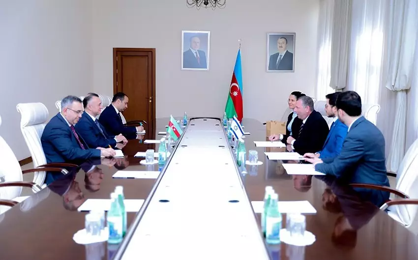 Azərbaycan və İsrail tibb sahəsində birgə kadrlar hazırlayacaq