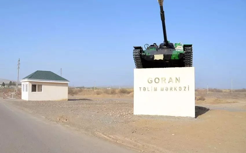 MN: Goran Təlim Mərkəzində yararsız döyüş sursatları məhv ediləcək