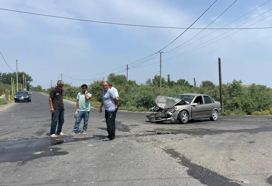 İmişlidə baş verən yol qəzasında 6 nəfər xəsarət alıb