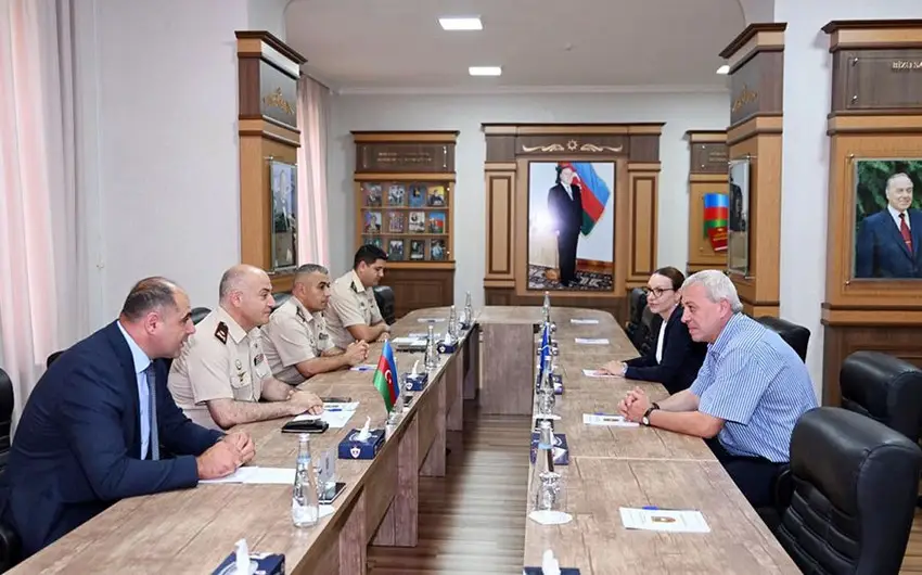 MMU-da NATO proqramı çərçivəsində treninqlər keçirilib