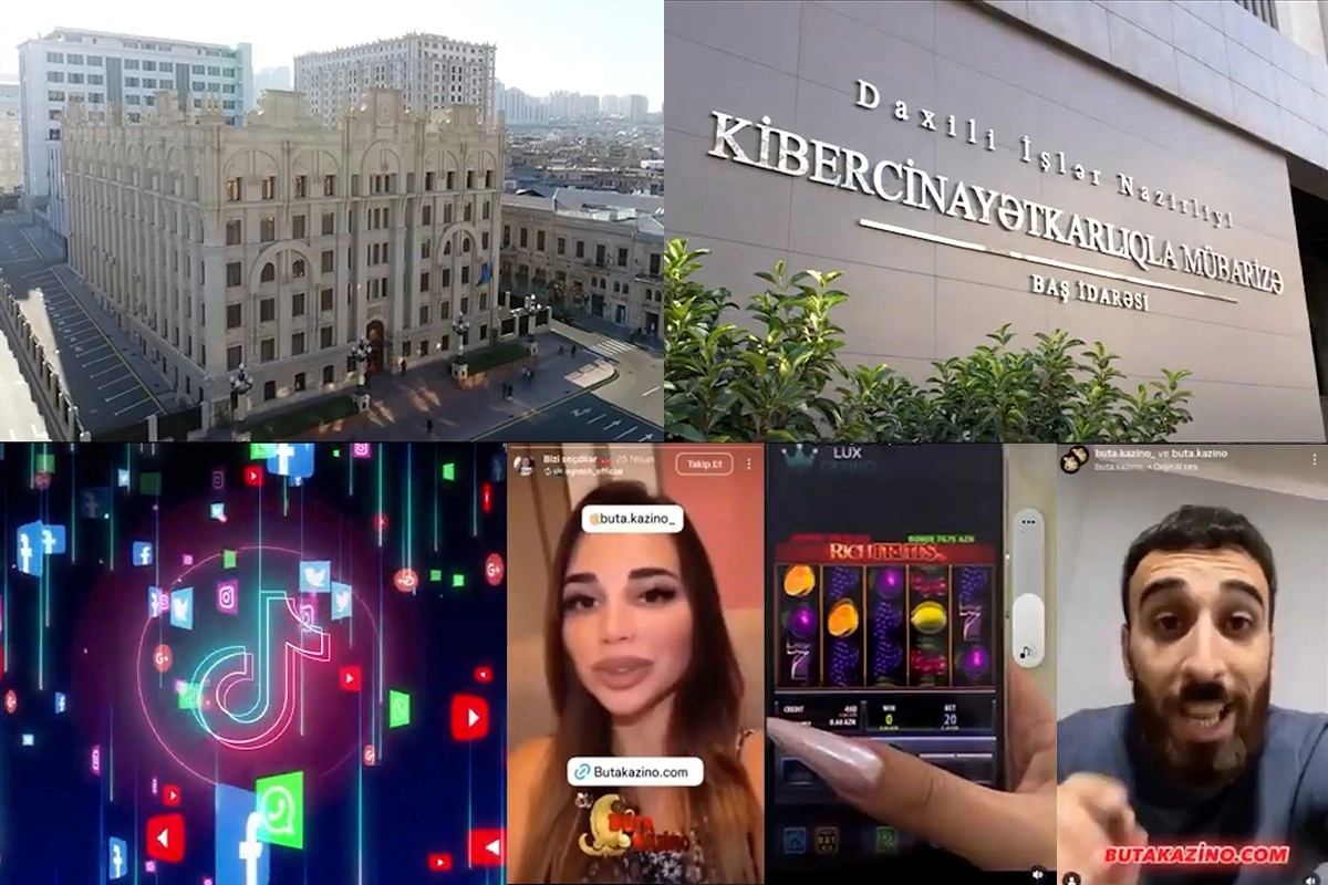 “TikTok”da qumarı reklam edən tanınmış influenserlər saxlanıldı- VİDEO