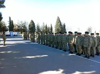 Azərbaycan Ordusunun səfərbərlik təminat bazasında təlim keçirilib - VİDEO