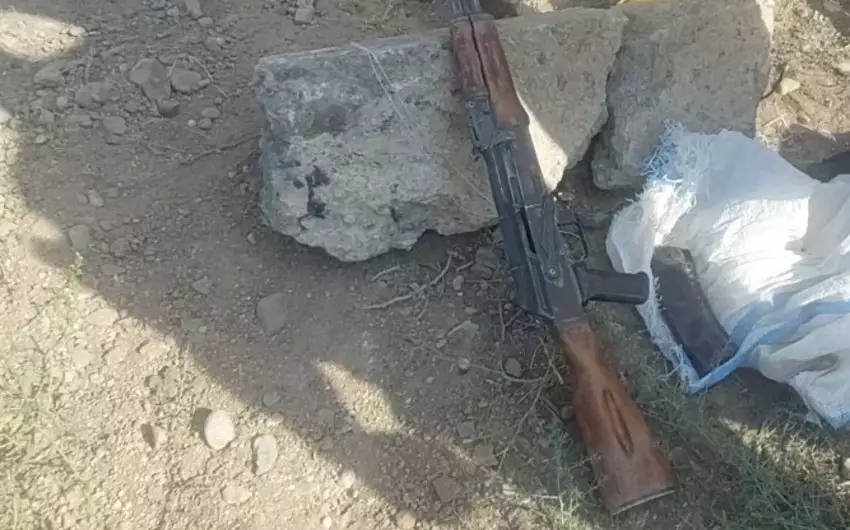 Qanunsuz olaraq odlu silah saxlayan şəxs saxlanılıb