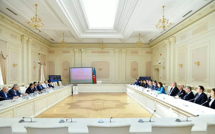 Ali Məhkəmədə “Azəriqaz”, “Azərişıq” və “Azərsu” ilə görüş keçirilib (FOTO)