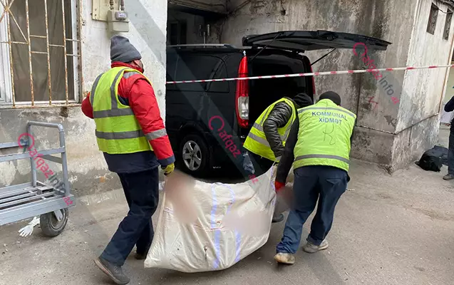Evdən meyit tapıldı - 3 gün əvvəl ölübmüş