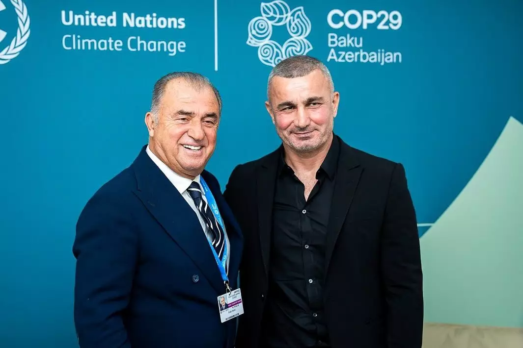 Fatih Terimdən "Qarabağ" klubuna təşəkkür paylaşımı - FOTO