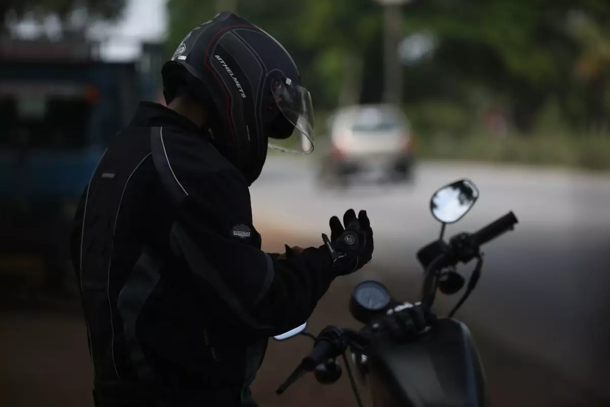 Bakıda narkotikin təsiri altında motosiklet idarə edən sürücü həbs edilib
