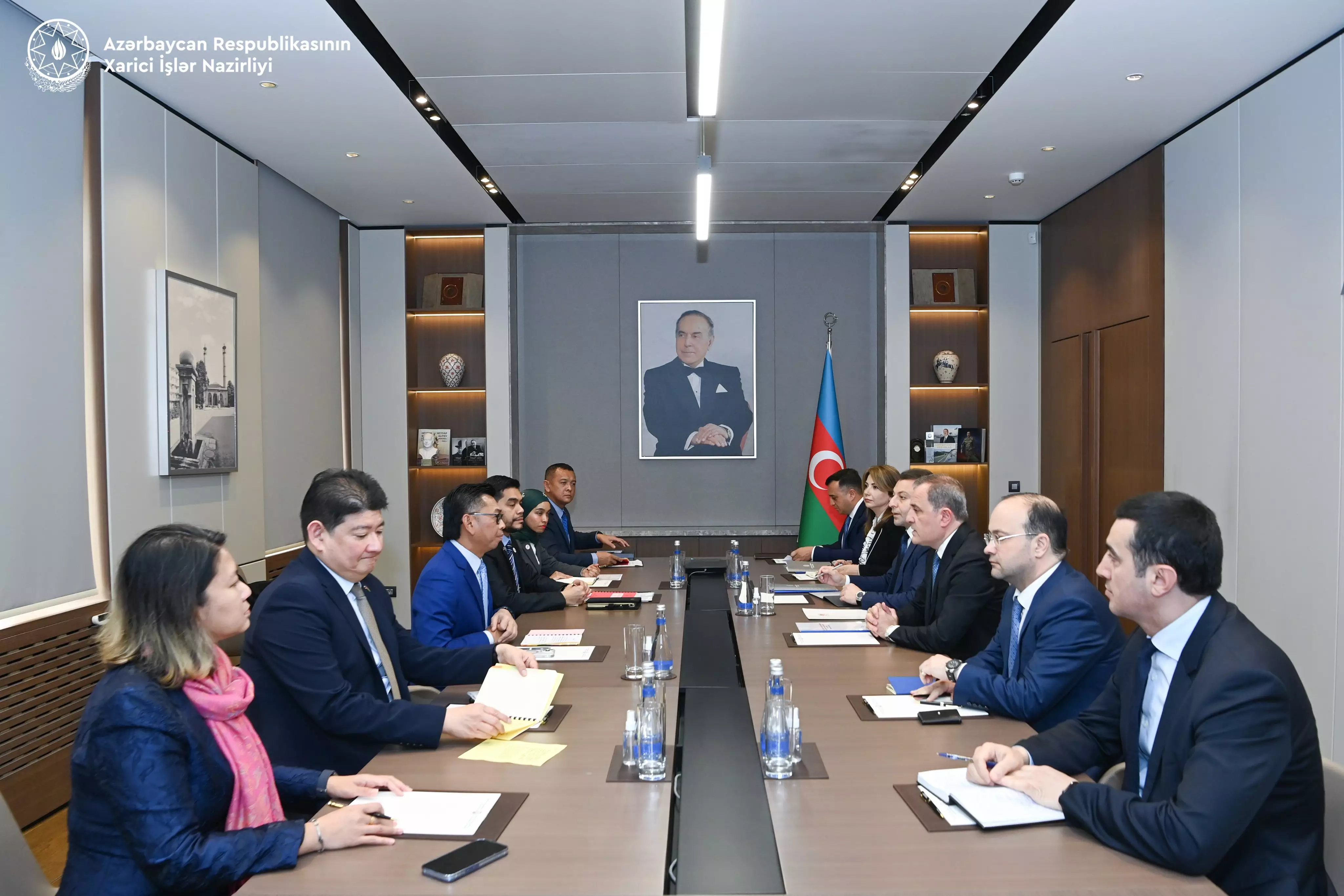 Azərbaycan və Malayziya XİN-ləri arasında siyasi məsləhətləşmələr aparılıb - FOTO