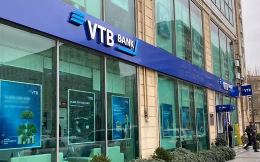 "VTB" bankın kredit təşkilatlarına və digər maliyyə institutlarına borcu artdı