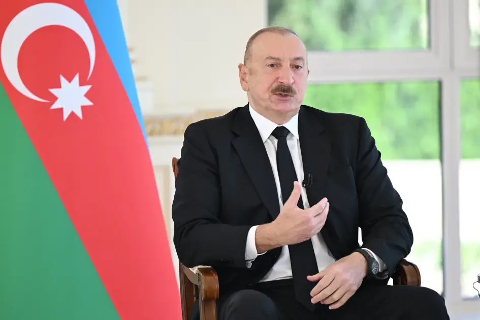 Prezident: 1920-ci ilin aprelində rus ordusu Azərbaycana daxil olub onu işğal etdi