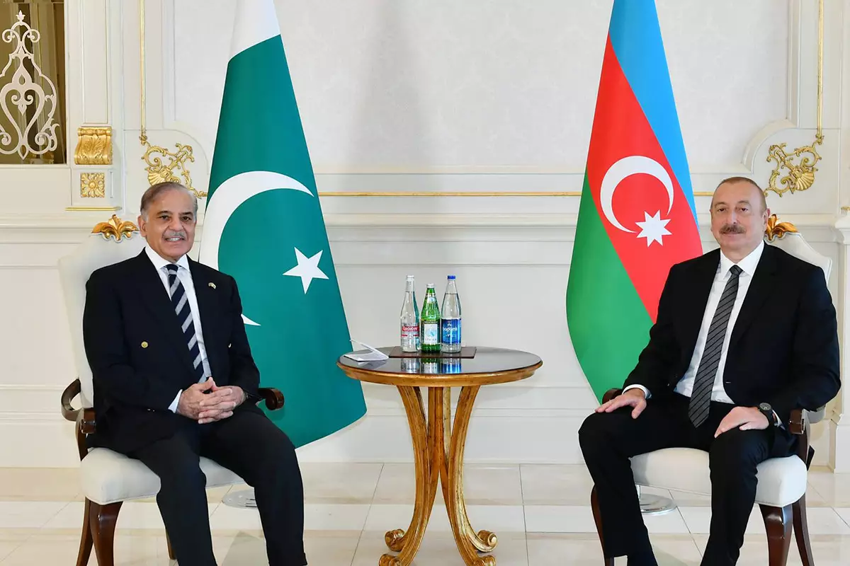 Şahbaz Şərif İlham Əliyevi və Azərbaycan xalqını Ramazan bayramı münasibətilə təbrik edib