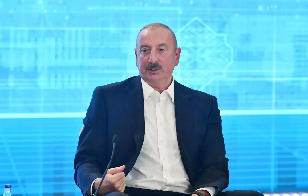 Azərbaycan Prezidenti: "Minaların xəritəsinin verilməməsi Ermənistanın bizə qarşı terrorunun davamıdır"