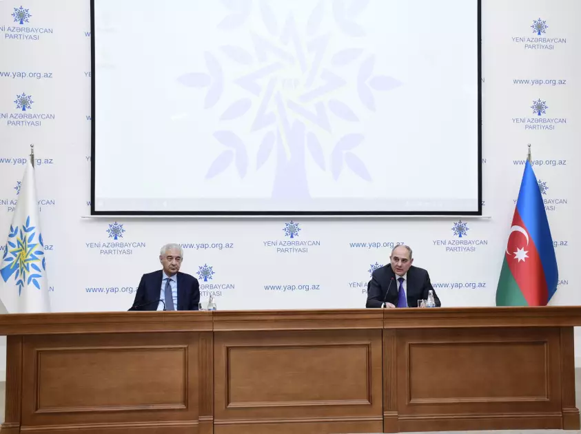 YAP-ın bələdiyyə üzvlüyünə namizədlərinin siyahısı təsdiqlənib - FOTO