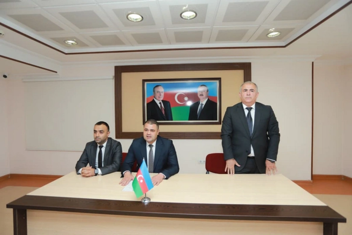 Nazir İlham İsmayılova vəzifə verdi
