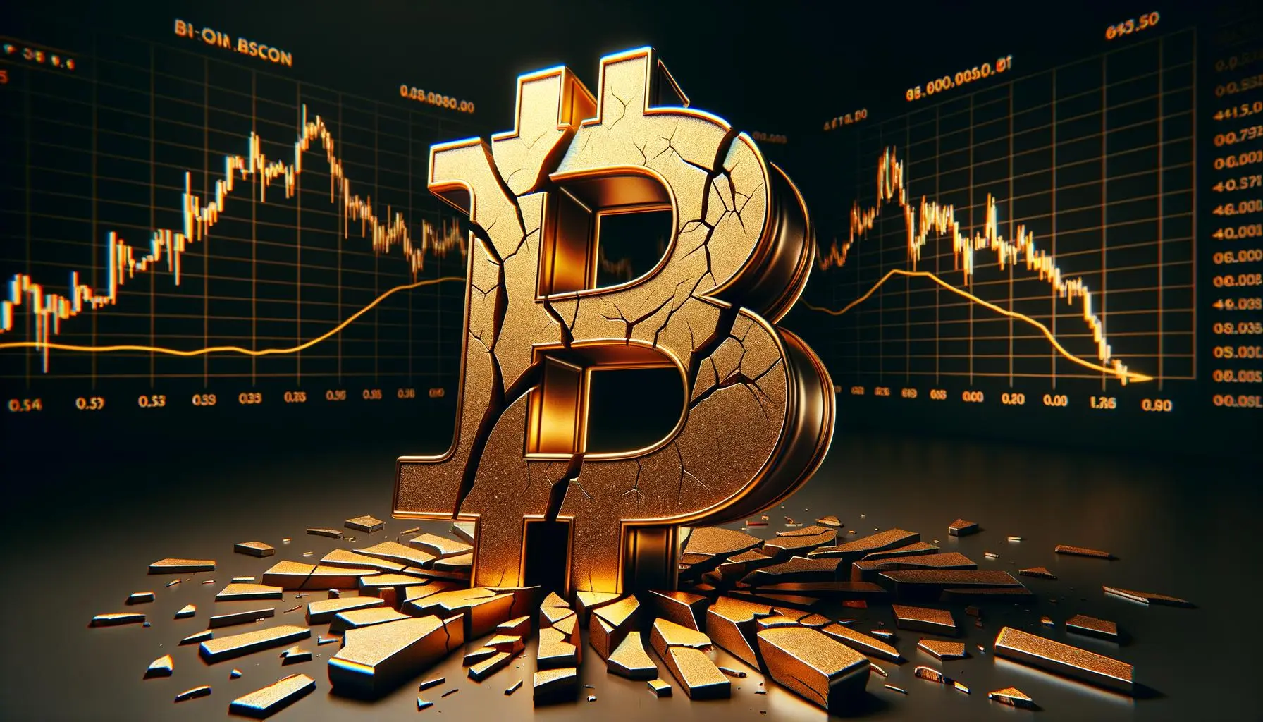 Bitkoinin qiyməti 2%-dən çox azaldı